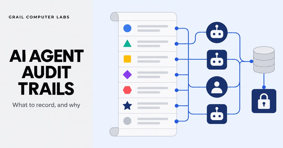 AI Agent Audit Trails: What They Are, What They Must Record, and Why They Are Hard to Get Right