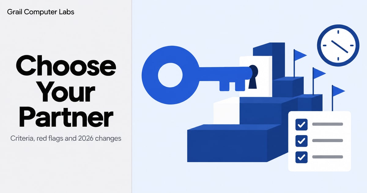 How to Choose a Software Development Partner in 2026
